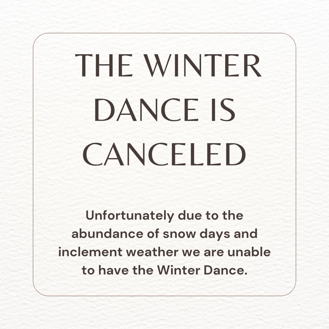 The Cupids Gala that was originally planned to be this Saturday is canceled! Unfortunately, we are unable to reschedule. If you have already purchased a ticket you will be fully refunded through GoFan. Please let us know if you have any further questions.