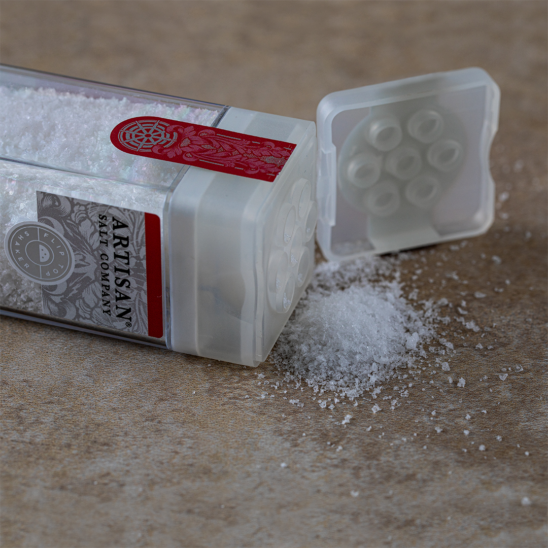 SaltWorksInc's tweet photo. Spilled salt brings good luck, right? 🙃

#positivity #positivethinking #shoplocal #localbusiness #food #foodie #quality https://t.co/ZNQW24B3uU