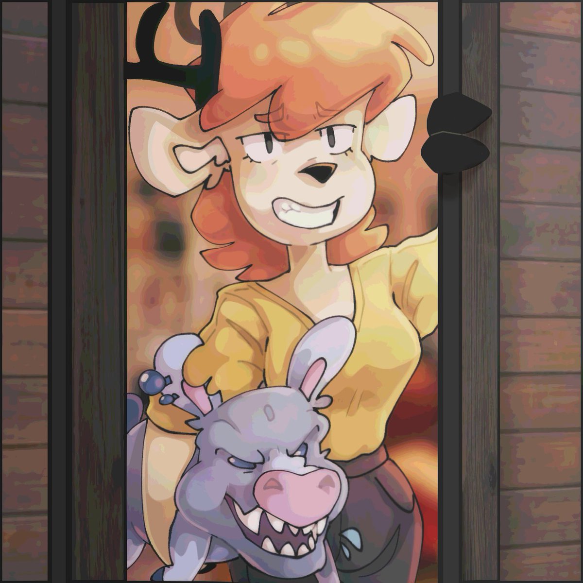 Sisishaofha's tweet photo. Enough talk, now give me the book
.
.
.
.
.
.
#art #ArtistOnX #artistsontwitter #drawing #draw #digitalart #digitaldrawing #furry #furryart #furrydrawing https://t.co/bStIdKehNy