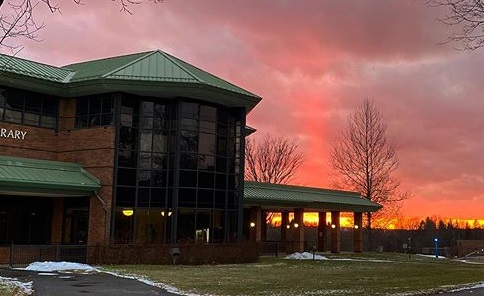 SUNY Poly Library tweet media
