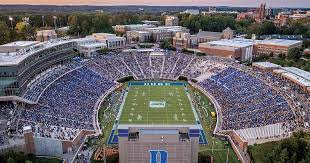 GCDS_Football's tweet photo. We greatly appreciate @coachRickLyster of @DukeFOOTBALL for stopping by @gcdsathletics ๐
Country this afternoon! #BleedBlue #ClawsUp #TigerPride #GrowDEEPER https://t.co/gM7QatwUKw
