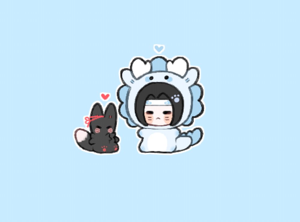 Y__UOvOU__Y's tweet image. 🐉💖🦊