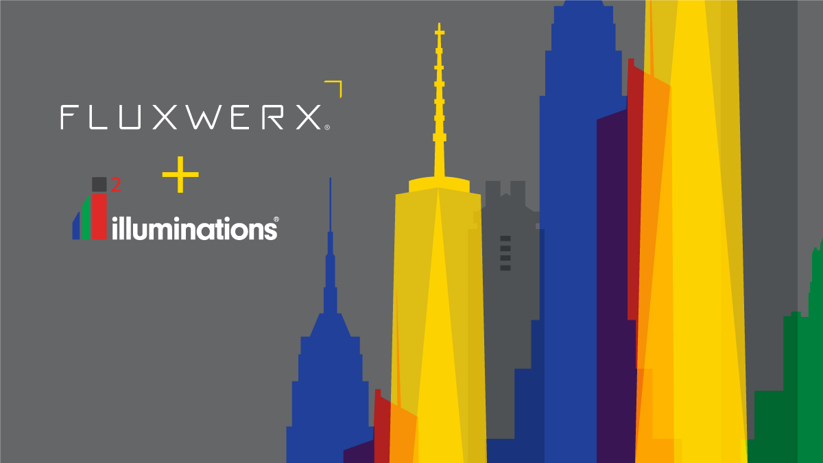 We are thrilled to announce <a href="/IlluminationsI2/">Illuminations, Inc.</a>  as our new agency partner in metro New York and New Jersey!

#Fluxwerx #IlluminationsInc #NewPartnership #IlluminationPartnership #Lighting #LightingDesign #NYClighting #NewJerseylighting #NewYork #NewJersey