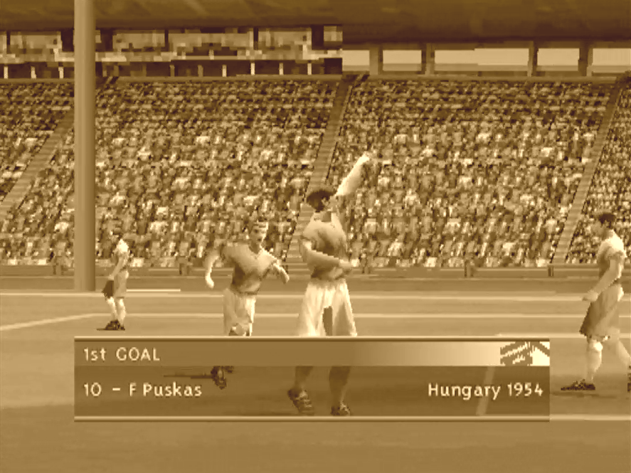 T_I_F_G's tweet photo. ⏪ The Hungarian Football Federation was founded on this day in 1901!
Az Aranycsapat, the Magnificent Magyars - arguably the greatest team to not win the World Cup.
#FIFA2000 #PS1 #OTD https://t.co/5XyBDdIvYN