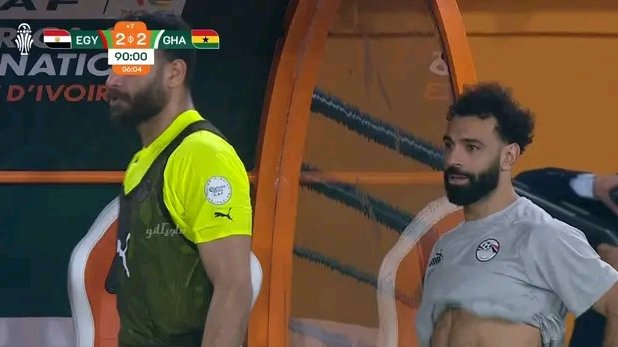 🚨تعــادل المنتــخب المــصري أمـــام البلاك ســتارز 2-2
. 

. 

. 
#TotalEnergiesAFCON2023 
#Egypte 
#Maroc 
#ca