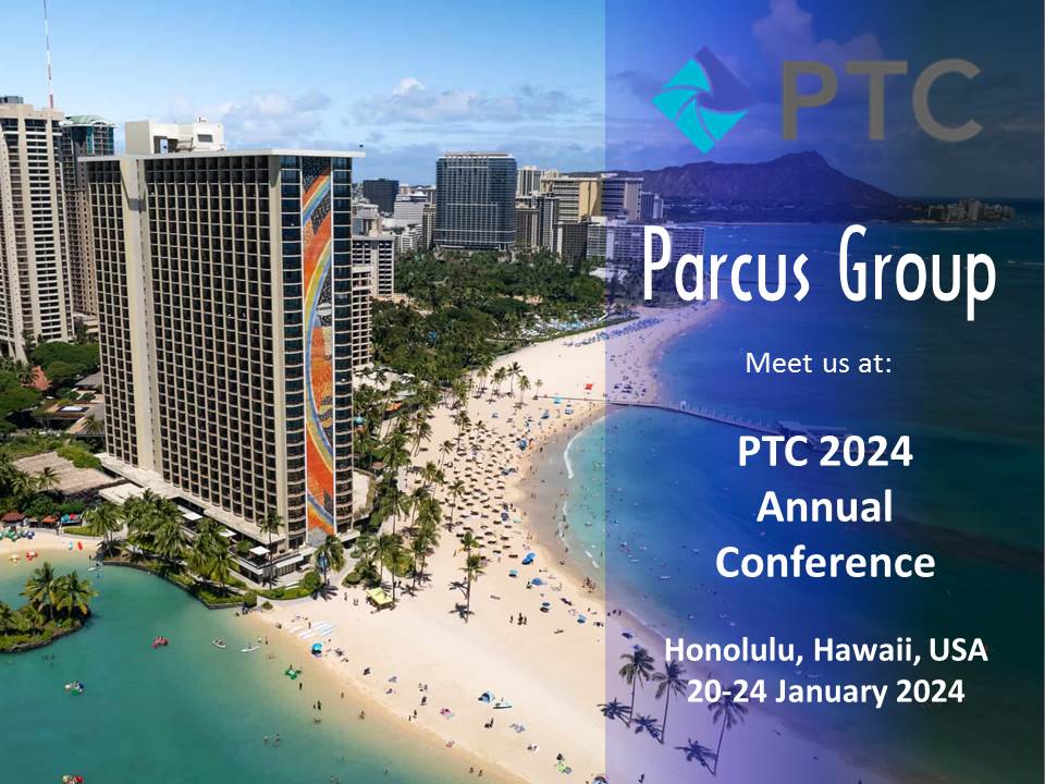 parcusgroup's tweet image. @parcusgroup  team will be attending Pacific Telecommunications Council (PTC) 2024 Conference from 20-24 January 2024.
We look forward to seeing our old friends and also meeting new telecom industry colleagues. Reach out to our team to book a meeting.