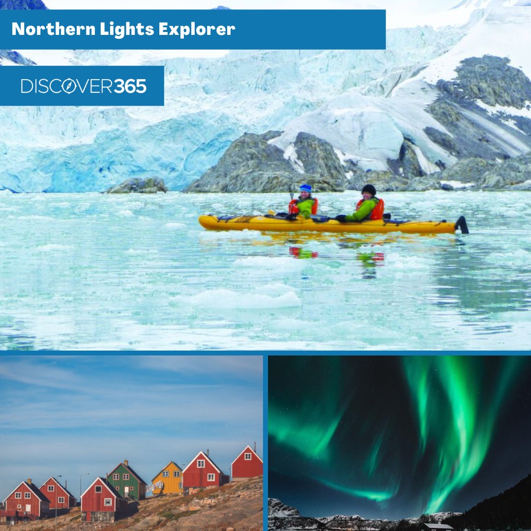 NatRoad Travel &amp; Lifestyle Partner, Discover365 brings a new travel deal accessible to Members.
Chase the enchanting Northern Lights with Aurora Expeditions ☃️
Book in this holiday now: discover365.com.au/cruise-deal?de…
#arctic #AuroraExpeditions #discover365 #northernlights