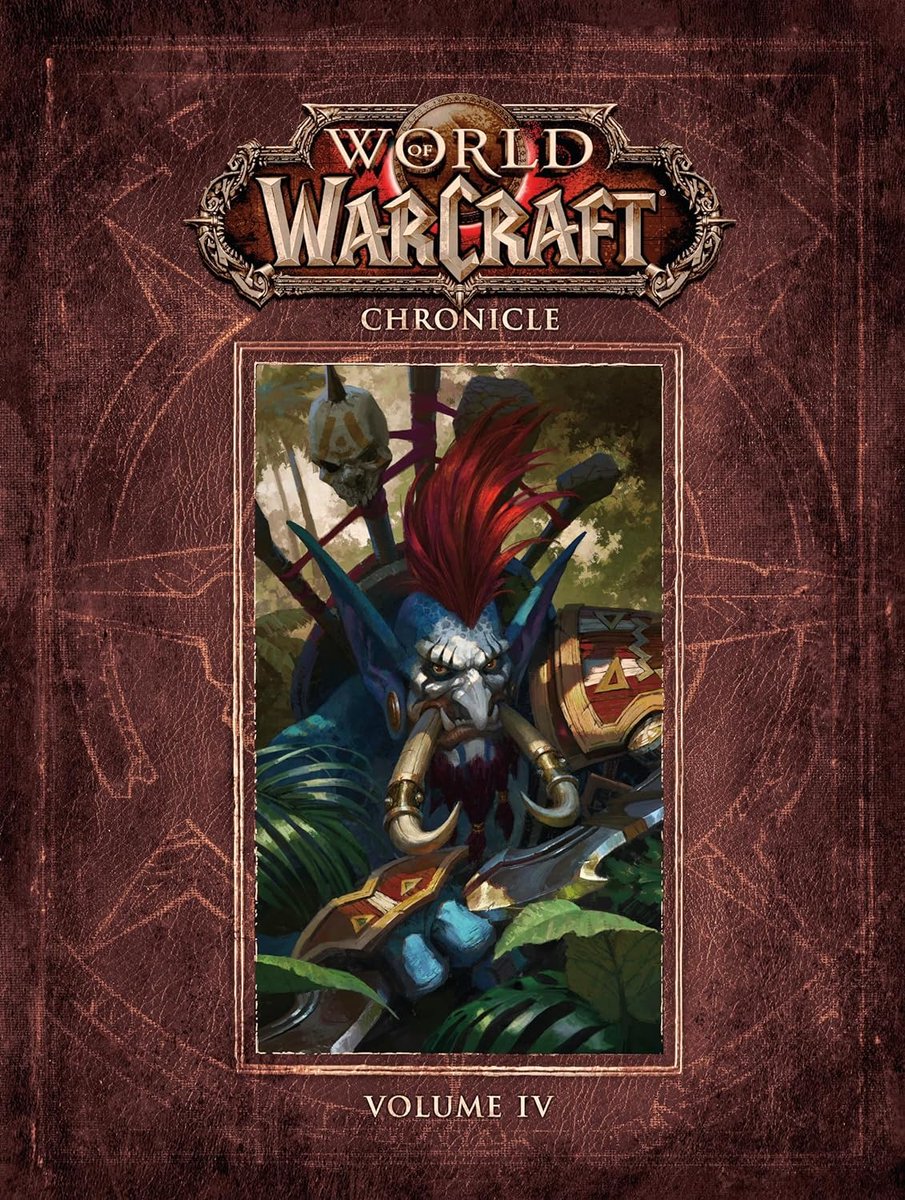 JudgeHype's tweet photo. World of Warcraft : Chronicle - Volume IV sera disponible le 16 juillet 2024 en version anglaise 📚 ➡️ https://t.co/FpwWKJol6Q https://t.co/ujEoAFVb82