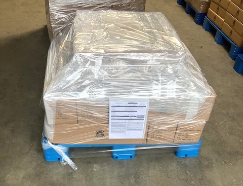 Thank you <a href="/EwingOutdoor/">Ewing Outdoor Supply</a> for your orders that <a href="/bulldogfe/">Chad Kropff</a> shipped while I was helping take care of my Dad. <a href="/BradleyGarrison/">Brad Garrison</a>'s pallet to AZ definitely is the tallest pallet we have ever shipped!