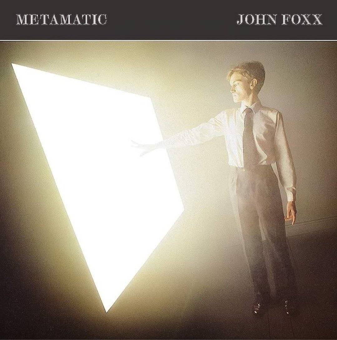 Released 44 years today.
I seem to have acquired three vinyl and two CD copies of this album over the years.
I love John. 

#JohnFoxx