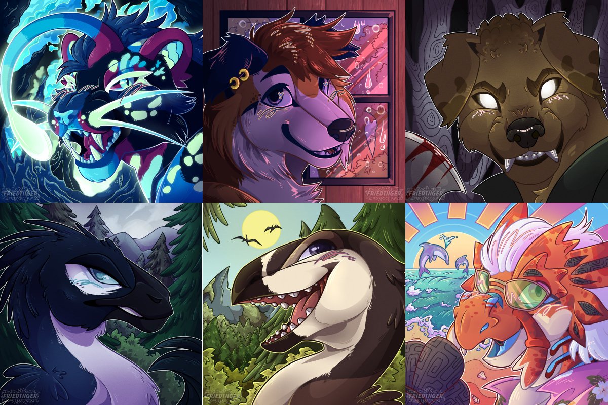 FRIEDTIIGER's tweet image. 📌Hi! I&apos;m Leo, a transmasc Belizean artist who draws colorful critters!
‧̍̊˙· 𓆝.° ｡˚𓆛˚｡ °.𓆞 ·˙‧̍̊
🌺Prices, TOS, examples, and where to find me:
friedtiiger.carrd.co
🪼k0fi: ko-fi.com/friedtiiger
🌴art server: discord.gg/kaEhykPY5S
🪸trello: trello.com/b/23LH3y8j/com…