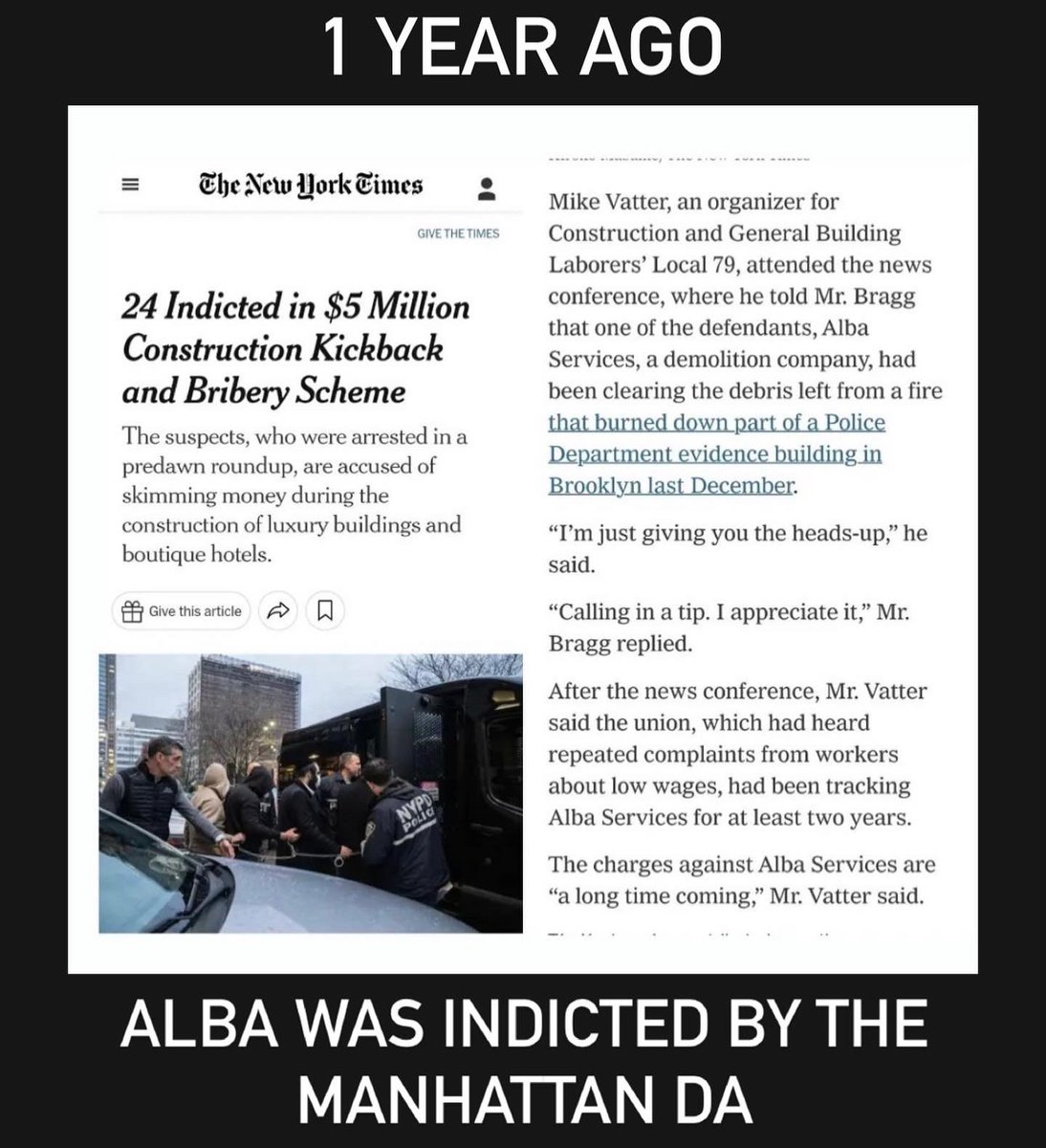 LaborersFight's tweet photo. Every day #LaborersFightBack against misconduct and  exploitation in the non-union demolition industry #ShameOnAlba #LaborersRising https://t.co/tDowUP7aYr
