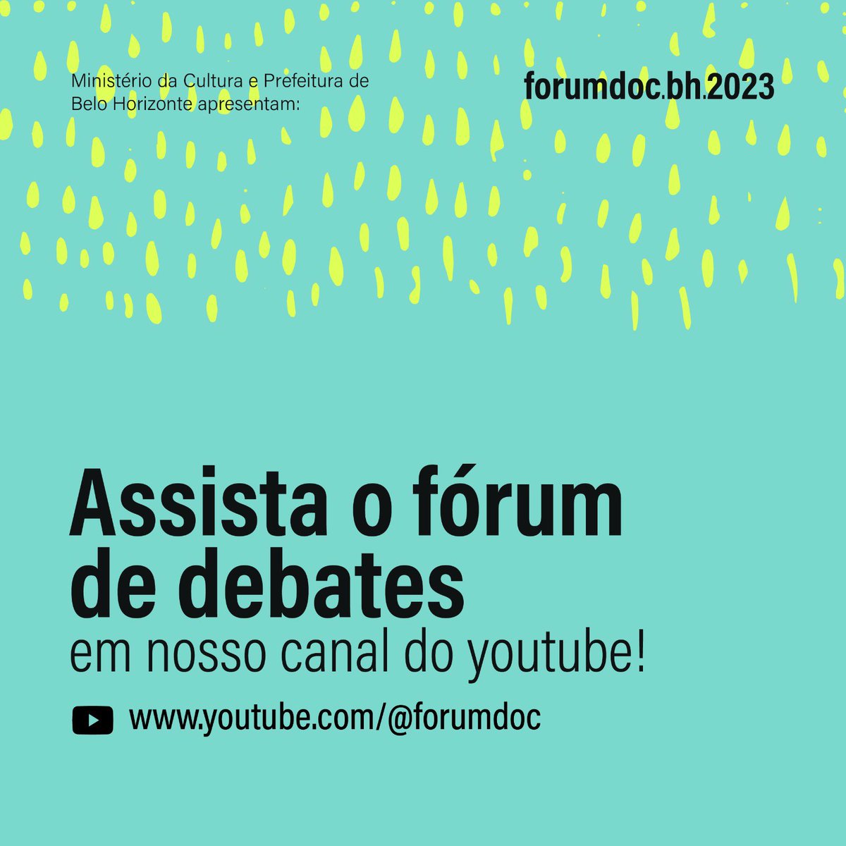 forumdoc's tweet photo. Mais alguém aí com saudade do https://t.co/xR2q3oBFF8.2023? Chegou a hora de relembrar alguns momentos de troca que aconteceram durante a última edição. As gravações dos debates estão disponíveis em nosso canal https://t.co/k3dC8C4jRd https://t.co/Raw2eMbznR