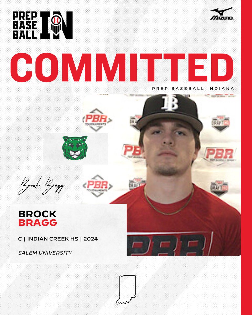 PrepBaseballIN's tweet image. ‘24 C Brock Bragg (Indian Creek HS) commits to Salem University #ControlThePACE🐅

👤PROFILE: loom.ly/JfNngVE

@bragg_brock || @ICHSBB || @inbullsbase || @SalemBSBL