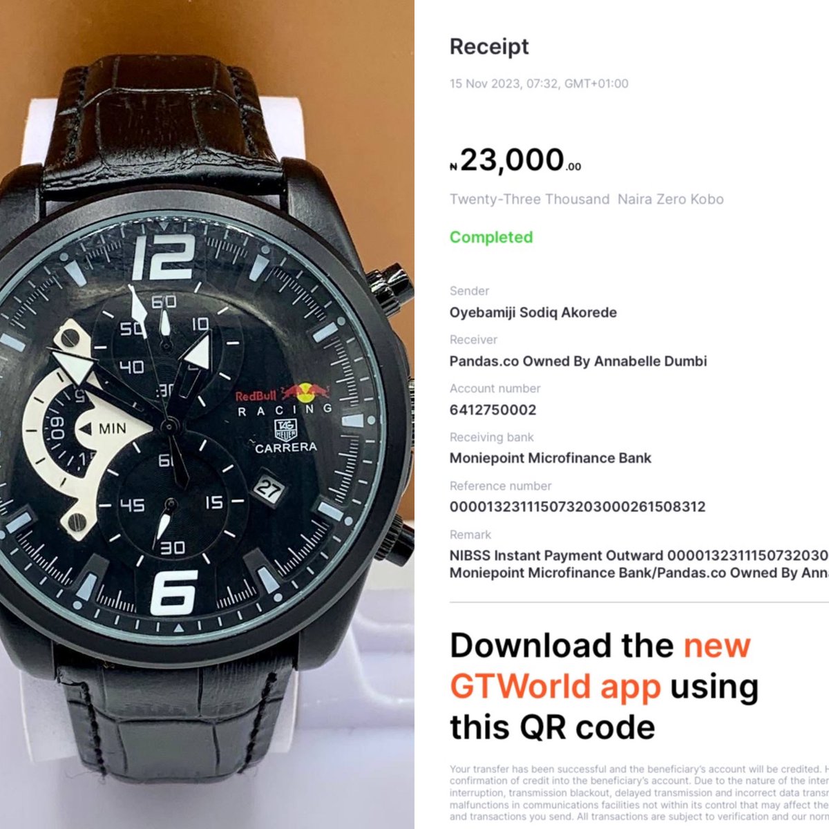 pAnDas_co's tweet photo. Payments📌 https://t.co/eahiR6cSpE