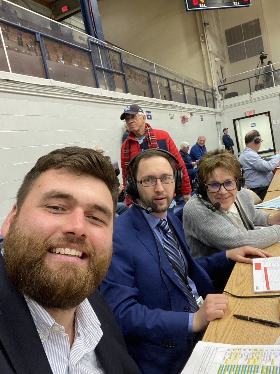 Back on the sidelines with the crew! @BlackBearsWBB vs @UMBCwbb at 6! Tune in on @ESPNPlus