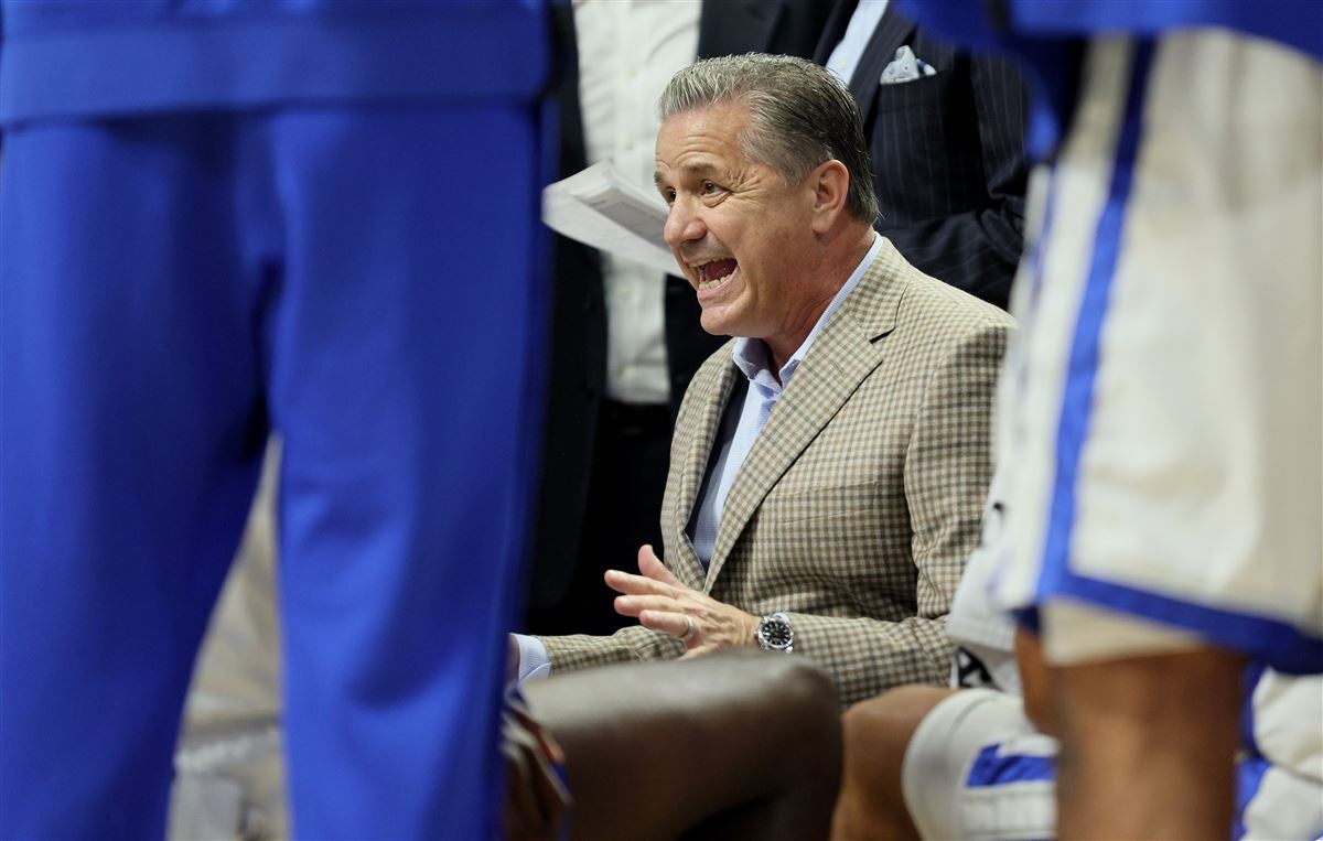 ChrisFisherKY's tweet photo. John Calipari's record at Kentucky: 

400-116 overall (.775)
229-22 at Rupp Arena (.912)
188-61 in the SEC (.755)
32-10 in the NCAA Tournament (.762)
24-7 in the SEC Tournament (.774)
13-3 vs. Louisville (.812) https://t.co/qEhSfeBS3M
