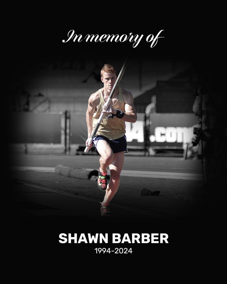 Akron Zips Track/CC (@zipstfcc) on Twitter photo .<a href="/AkronZips/">Akron Zips Athletics</a> Announces the Passing of Shawn Barber
#GoZips | <a href="/ZipsTFCC/">Akron Zips Track/CC</a> 🦘
Release 👉 bit.ly/4221HSj .<a href="/AkronZips/">Akron Zips Athletics</a> Announces the Passing of Shawn Barber
#GoZips | <a href="/ZipsTFCC/">Akron Zips Track/CC</a> 🦘
Release 👉 bit.ly/4221HSj