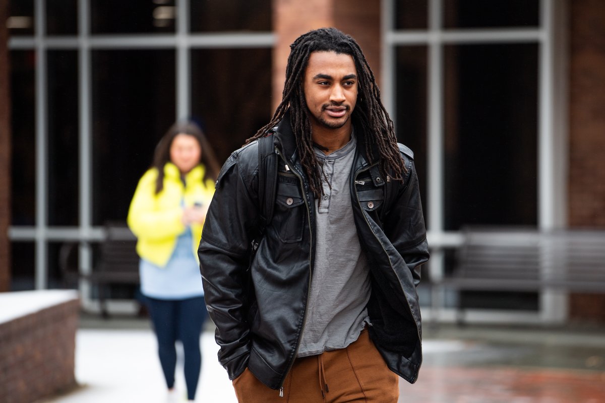Welcome back to our students on this first day of spring semester ... even if it feels like the latest ice age outside. ❄️ Let's do this!