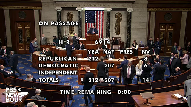 Congress Passes Temporary Spending Bill To Avoid Govt Shutdown dlvr.it/T1ZHDn #News #spendingbill