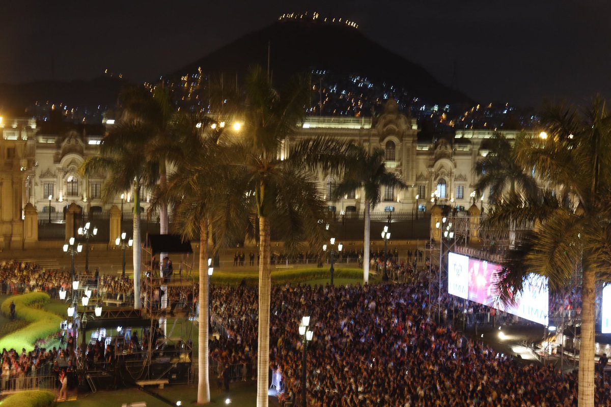 jpintota's tweet photo. Feliz aniversario Lima! 🎆 https://t.co/0EiZaGhDgO
