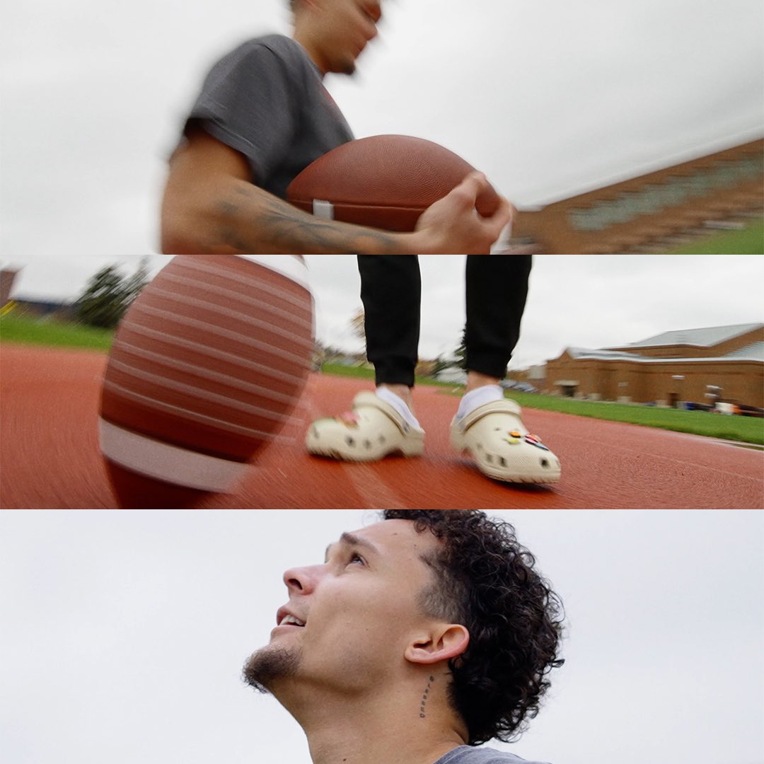 A few frames from some recent NIL work w/ <a href="/Crocs/">Crocs</a>, <a href="/cvspharmacy/">CVS Pharmacy</a>, and <a href="/Allstate/">Allstate</a> for <a href="/Postgame_NIL/">Postgame</a>