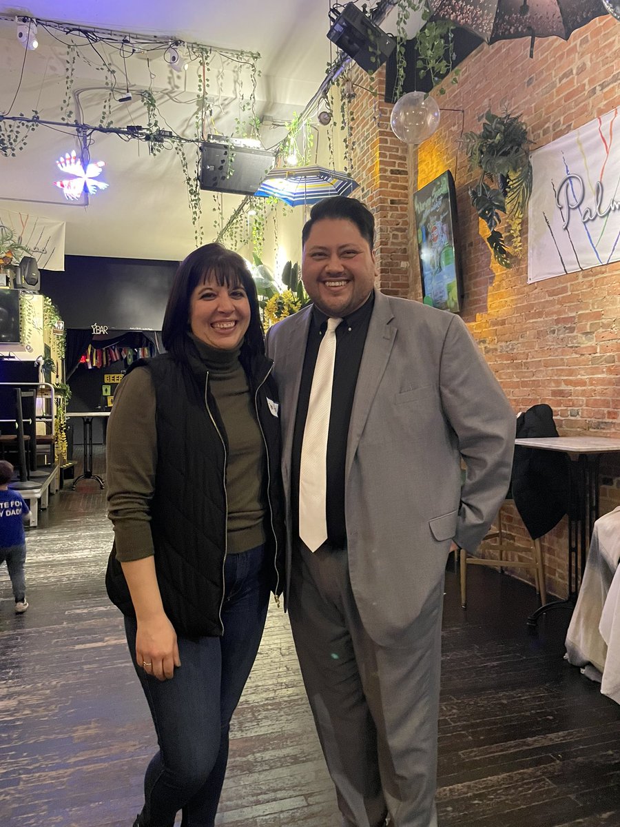 LeoforOhio's tweet photo. Last night, I had my campaign kickoff and was joined by a group of friends and supporters. I’m incredibly grateful to those who were able to attend. My supporters understand the importance of having more diverse representation and a new generation of leadership at the Statehouse! https://t.co/fdWt9qUQlz