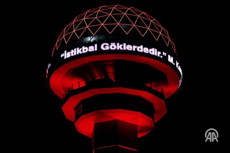 An itibariyle Ankara Atakule 🇹🇷