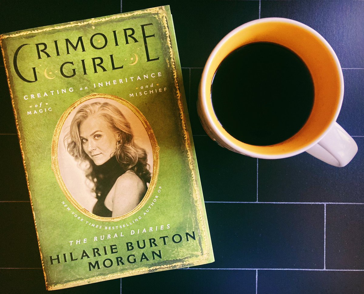 KaylaMKing's tweet photo. “The only way for a story to live forever is if you start telling it.” -Hilarie Burton Morgan 💛✨

#reader #grimoiregirl #instantfavorite #witchy #bookish #magic #recentlyread #booksaremagic https://t.co/n7qoQDn5EJ