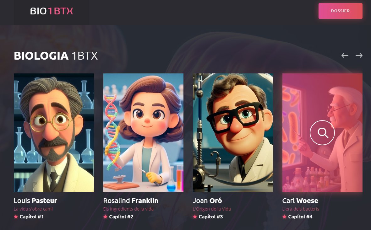 cescayora's tweet image. Aquest curs he estructurat el contingut teòric de la Biologia de 1r de Batxillerat utilitzant el fil conductor d'un "personatge rellevant" per a cada unitat (capítol). Amb cap altre estic gaudint tant com amb l'actual: Joan Oró. En deixo un tastet: view.genial.ly/659ad6ade46d0a…