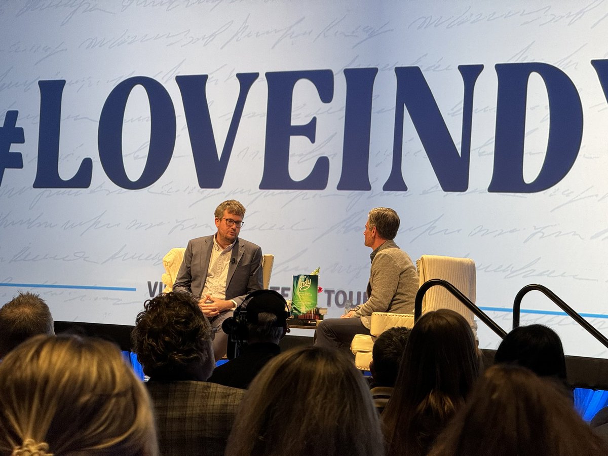 I love #indy for the people! I stayed after I graduated from <a href="/butleru/">Butler University</a> because of the community! #LoveIndy

<a href="/VisitIndy/">Visit Indy</a> <a href="/johngreen/">🐢🐢🐢John Green🐢🐢🐢</a>