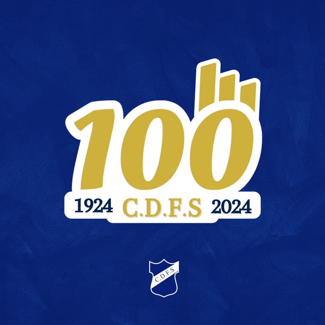 El 2024 es nuestro año más especial.
Llegan los 100 del Azul!
Y nosotros, nos ponemos en #ModoCentenario
Con ustedes, nuestra insignia 2024.

#PasiónAzul #ModoCentenario #100CDFS 💙