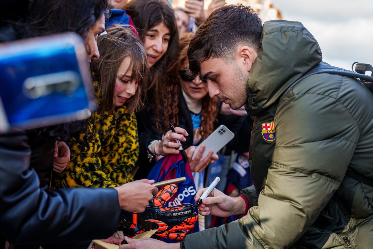 Un buen día dentro y fuera del campo. 🫶👍