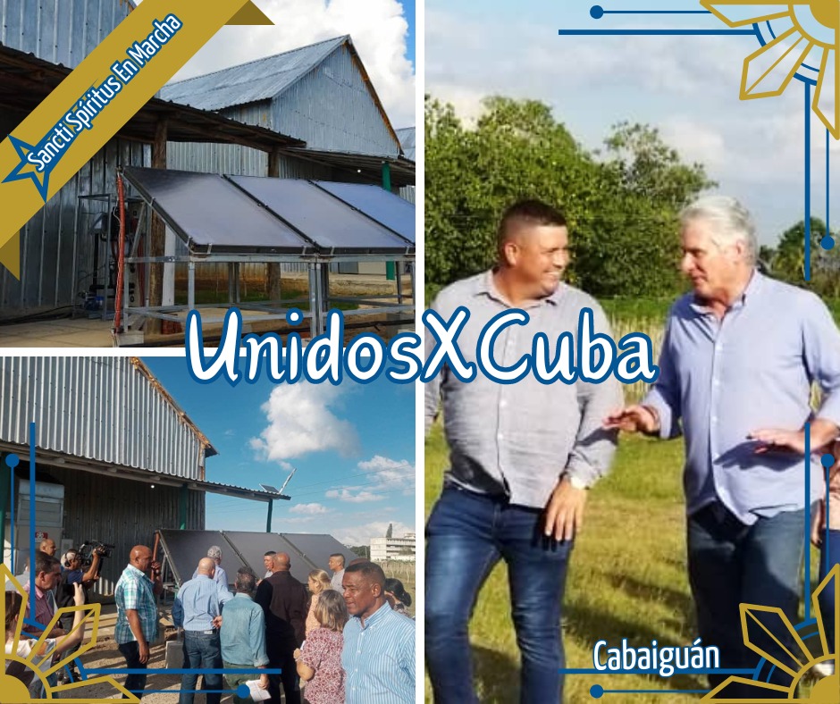 Más 📸 de <a href="/DiazCanelB/">Miguel Díaz-Canel Bermúdez</a> en #SanctiSpíritusEnMarcha🇨🇺‼️
#CCPCCEnCabaiguán
#Cuba
