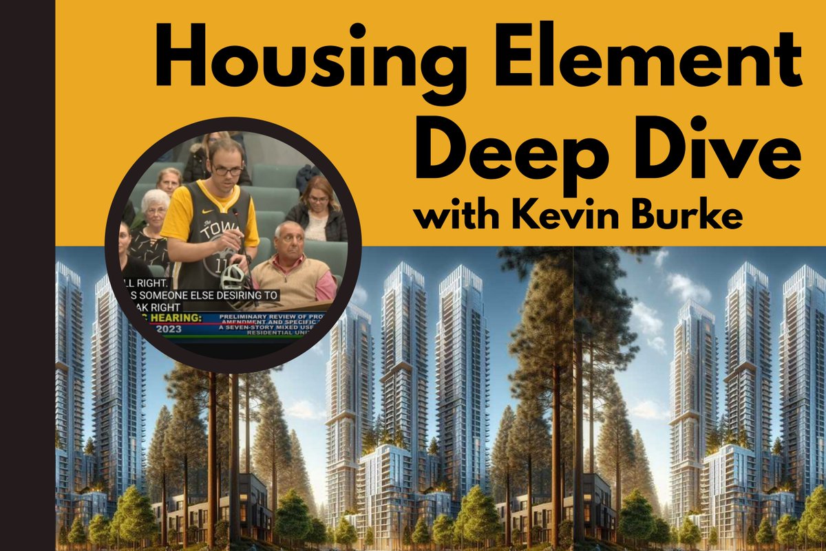 The Henry George Program (@henrygeorgepgm) on Twitter photo New ep! We're back in 2024, talking about Housing Elements with <a href="/derivativeburke/">Kevin Burke</a>!
How are plans being complied with or evaded? How are fair housing requirements being applied objectively? And what's new with the Builder's Remedy?
>>>>>> LISTEN: seethecat.org/ep/2024-01-18.… New ep! We're back in 2024, talking about Housing Elements with <a href="/derivativeburke/">Kevin Burke</a>!
How are plans being complied with or evaded? How are fair housing requirements being applied objectively? And what's new with the Builder's Remedy?
>>>>>> LISTEN: seethecat.org/ep/2024-01-18.…
