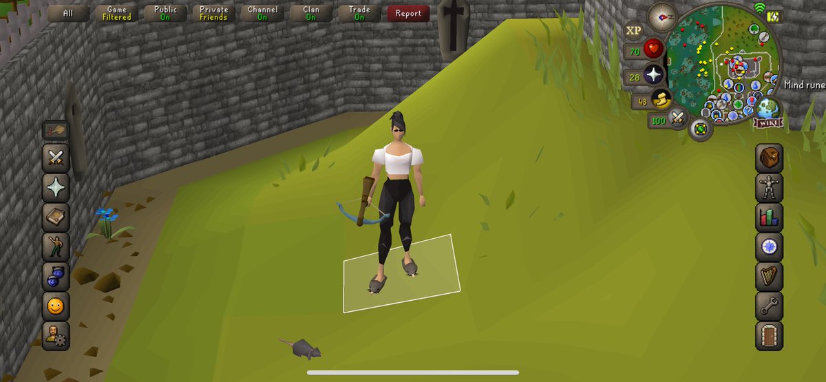 48kc at deranged archaeologist &amp; i have my crossbow upgrade🔥