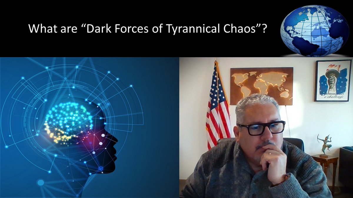 Check out my latest article: Dark Forces of Tyrannical Chaos linkedin.com/pulse/dark-for…… via @LinkedIn #democracy #authoritarianism #NationalSecurity #chaos #maligninfluence #corruption #threatintelligence #peace #security