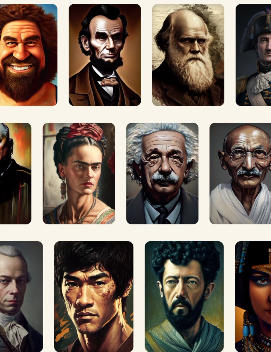 Have you seen #HelloHistory by #Humy? They use AI chatbots so you can talk to 400+ historical characters. AND you can share AI chats through a simple web link, which does not require students to have an account!
hellohistory.ai/for-education