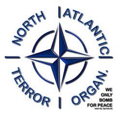 Liberty5380's tweet photo. Abolish this warmongering military bloc. #NATOAggression #abolishNATO https://t.co/mMWb61aDrN