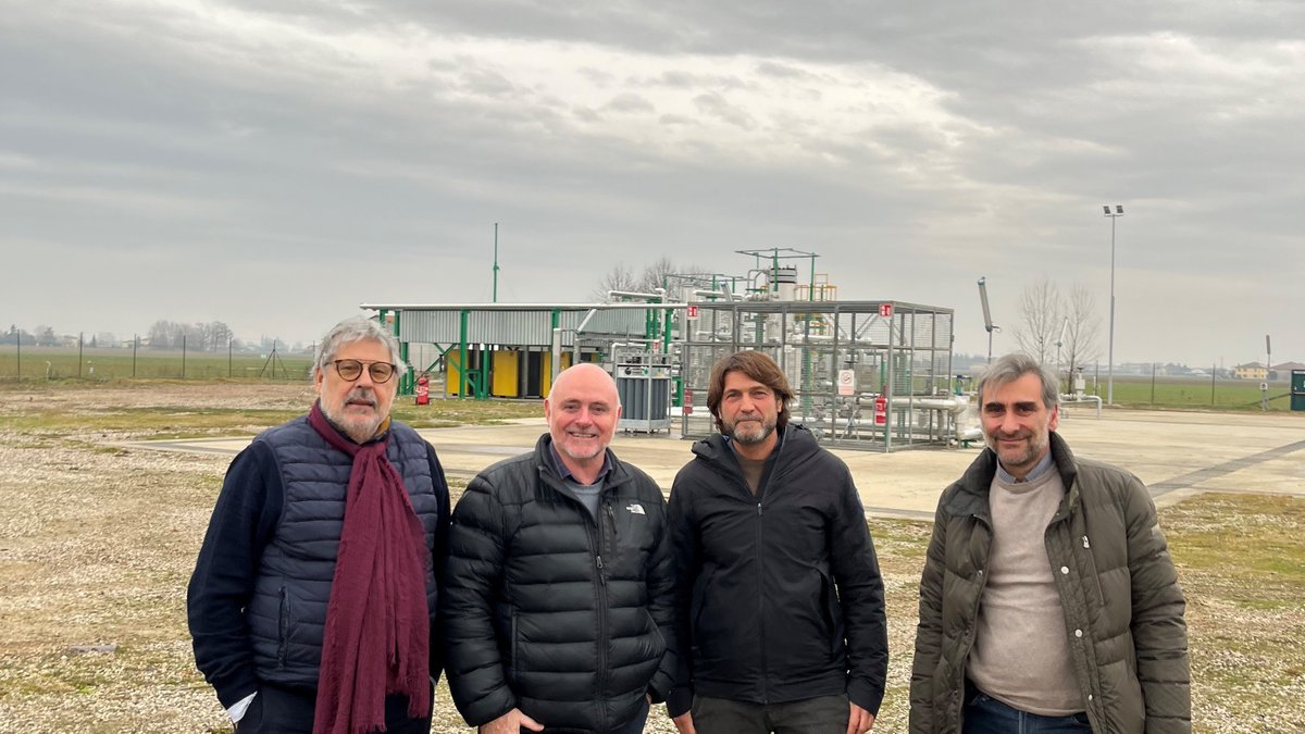 Chairman <a href="/KevinBaileyCFP/">Kevin Bailey AM</a> visited the Podere Maiar -1 gas facility recently which is performing well.  Ongoing monitoring of production volumes test for optimal flow rate to ensure no debris accumulation and establish long term efficient production.
tinyurl.com/2vtsxby5
