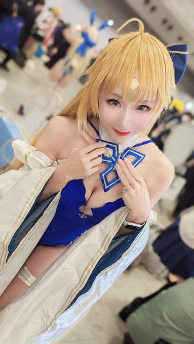 Twitterのコスプレ画像15