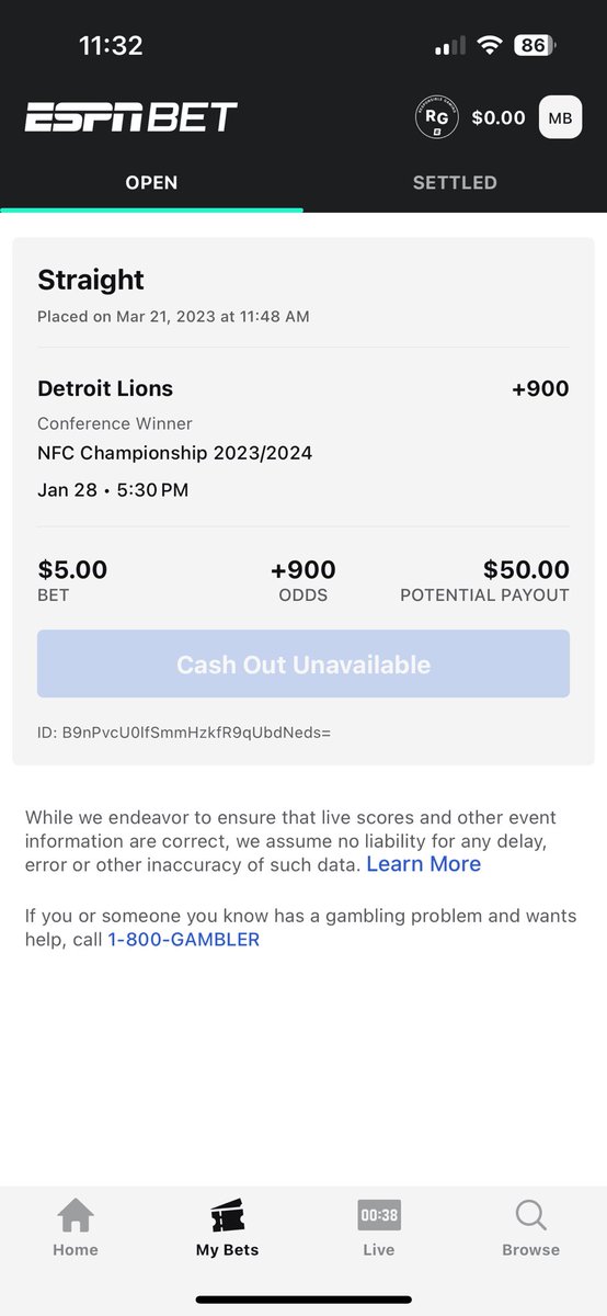 L3AHCiM's tweet photo. @HonoluluBlues_ NFC champs :/ https://t.co/qKcgoLbKIb