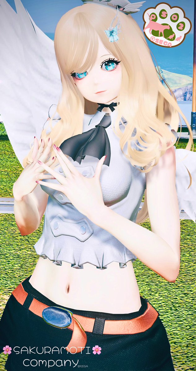 tea_ship4_312's tweet photo. おはようございます☀🐣
エリザベスの服ょき🩷

#メンテの日じゃないけどssを貼る
#ペッタンロゴ #さくらもちウォーズ https://t.co/mvNef0UZnZ
