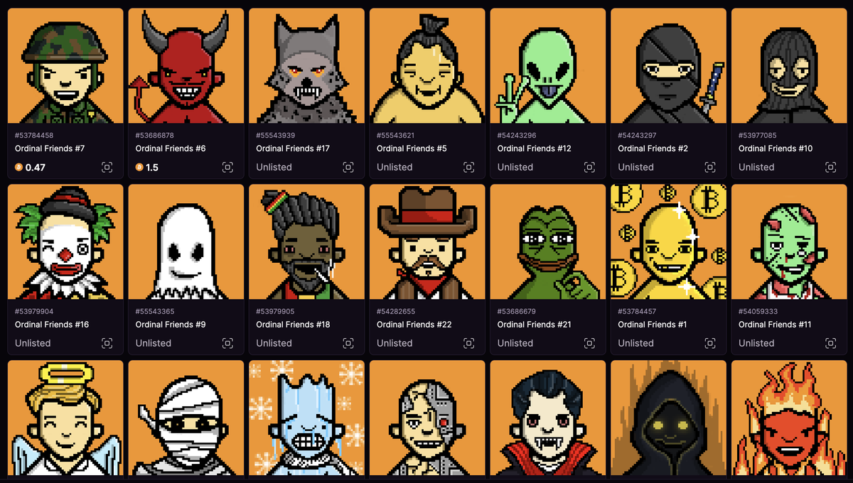 Ordinal Friends tweet media