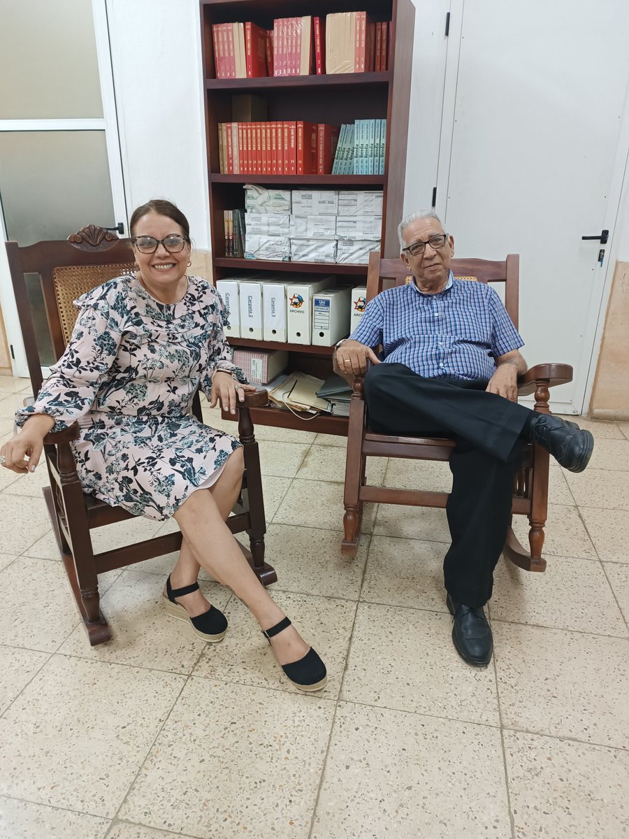 Al habla con el Dr Torres Cuevas, buscando caminos y llegamos a la esencia de lo cubano y su cultura, que lo es todo. #CubaEsCultura