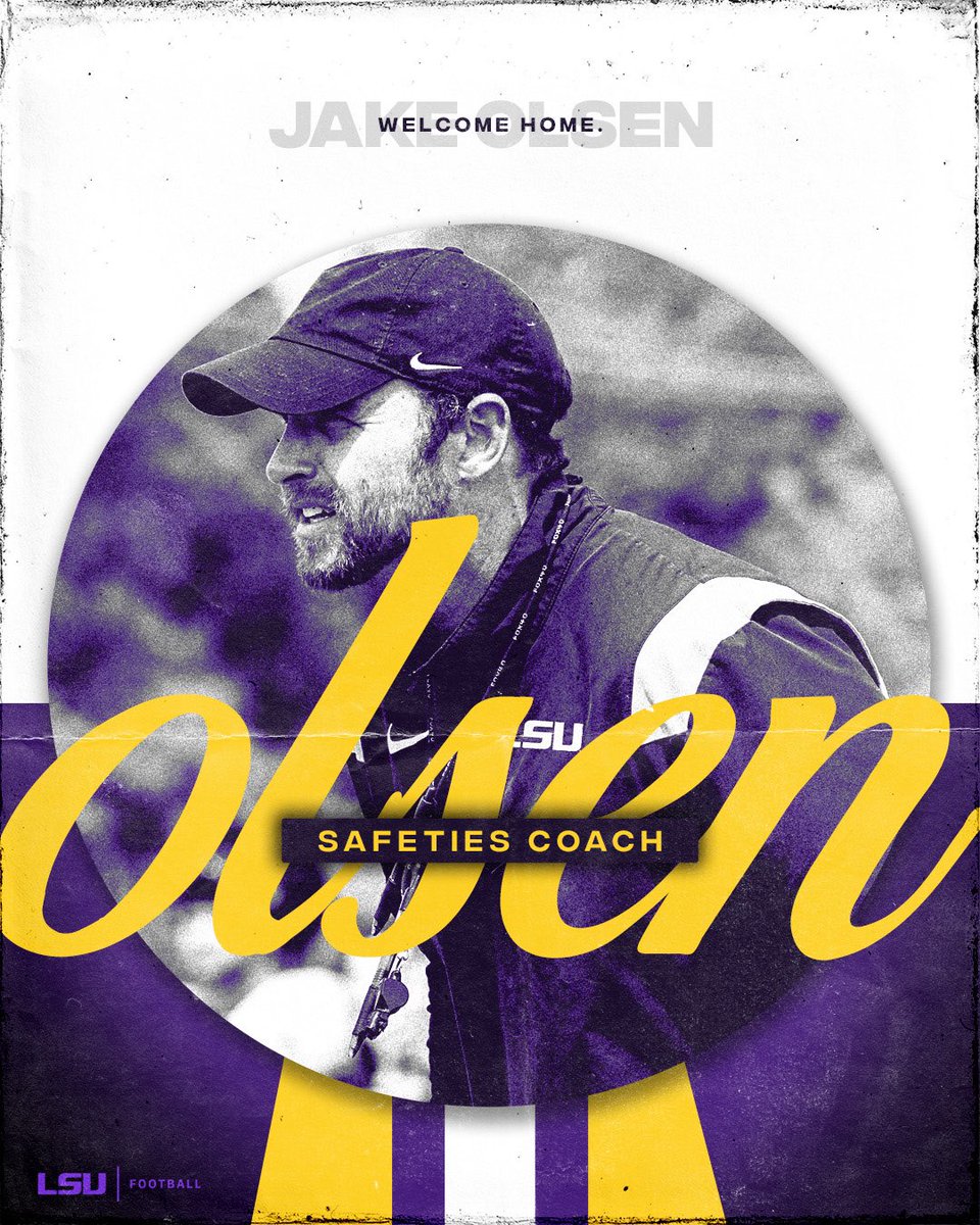 LSU Football tweet media