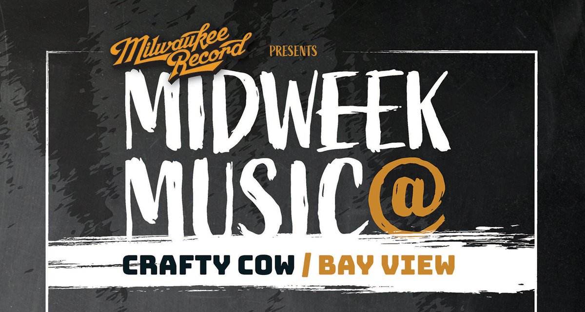 milwaukeerecord's tweet image. Tonight! The winter edition of our Midweek Music concert series begins at @CraftyCowWI (Milwaukee location) with Ben Harold. 7-8:30! No cover! Food and @thirdspacebrews specials!