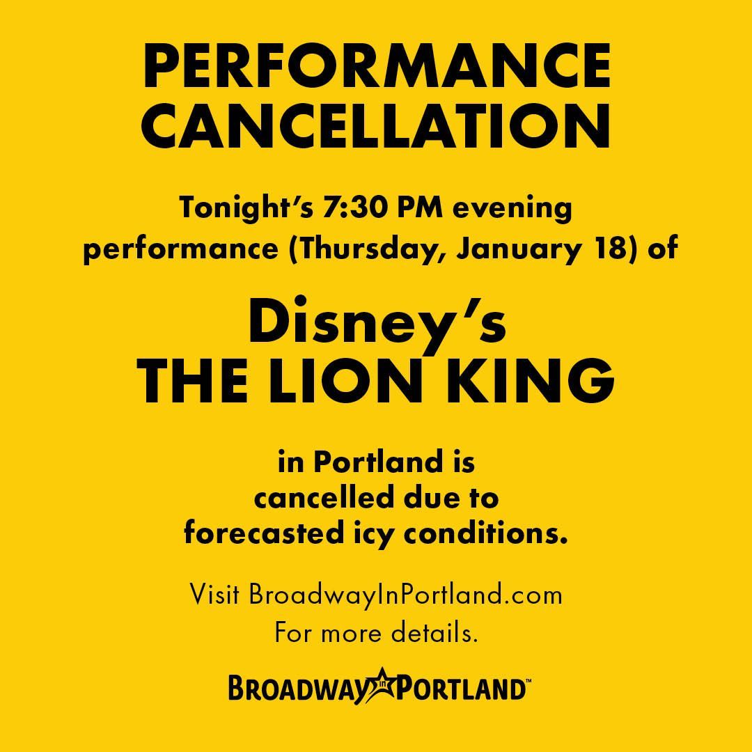 Broadway in Portland tweet media