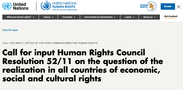 LenaSimet's tweet photo. Interested in lessons on positive steps &amp; challenges towards achieving the Right to Social Security?

Take a look at our submission to @UNHumanRights by 12+ organizations drawing on research from 16 countries👇https://t.co/Mtyu5rQJuw https://t.co/c8dk0jPbaY