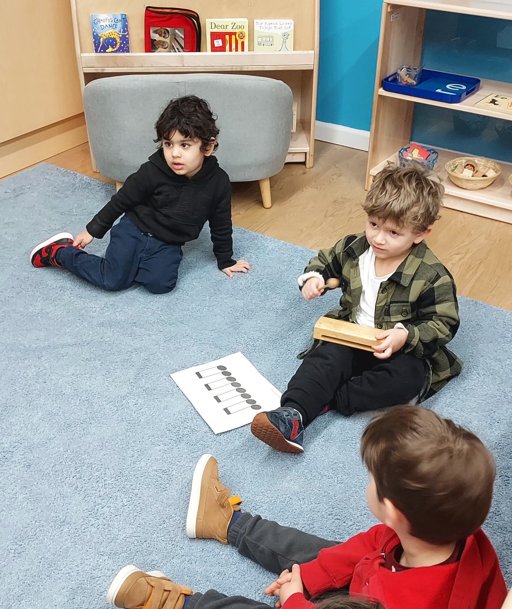 CaedmonAfter's tweet photo. Our Dalcroze Eurythmics Music students can play it slow, medium, or fast. It's beautiful at every speed. #CaedmonAfterSchool #dalcrozemusic #CaedmonMusic #CaedmonCommunity #CaedmonCapability https://t.co/9qXpf86eT7